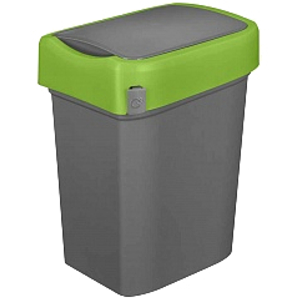 Контейнер для мусора «SMART BIN» 25л (Зеленый)