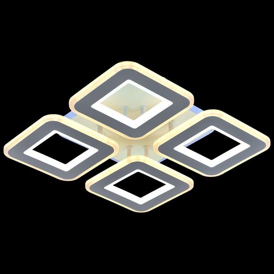 08882-0.3-04LED WH (BL+YL) светильник потолочный