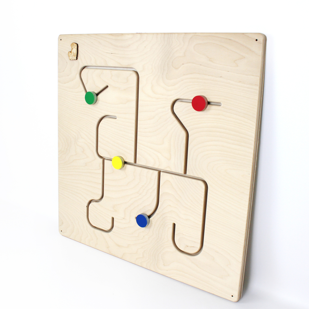 Бизиборд настенный Дорожки серия Скандик