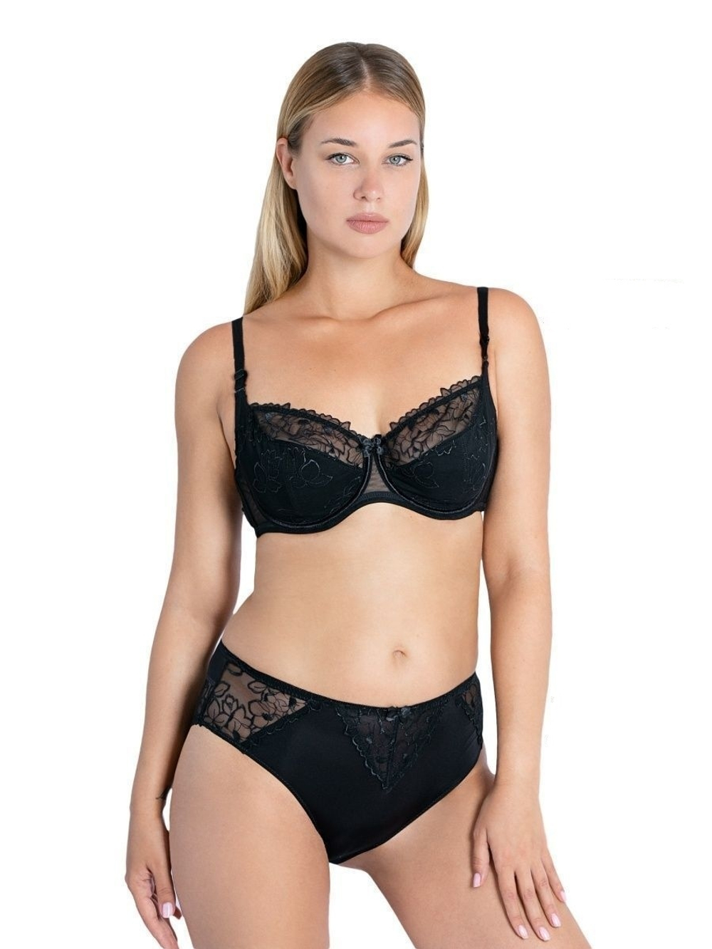 Бюстгальтер на косточке/без поролона 11150