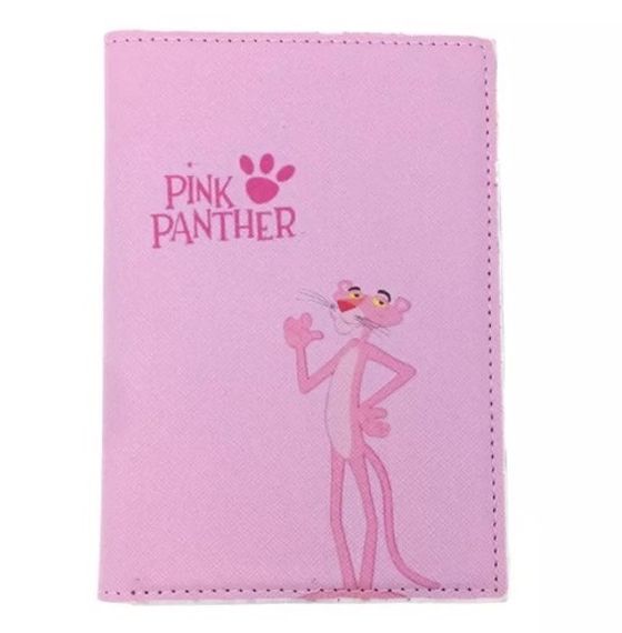Passport üzlüyü \ обложка для паспорта \ passport holder Pink Panther 5