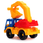 Экскаватор "Кама" желто-красный (Нордпласт)