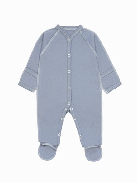 Комбинезон Лазурно-серый (56,62)