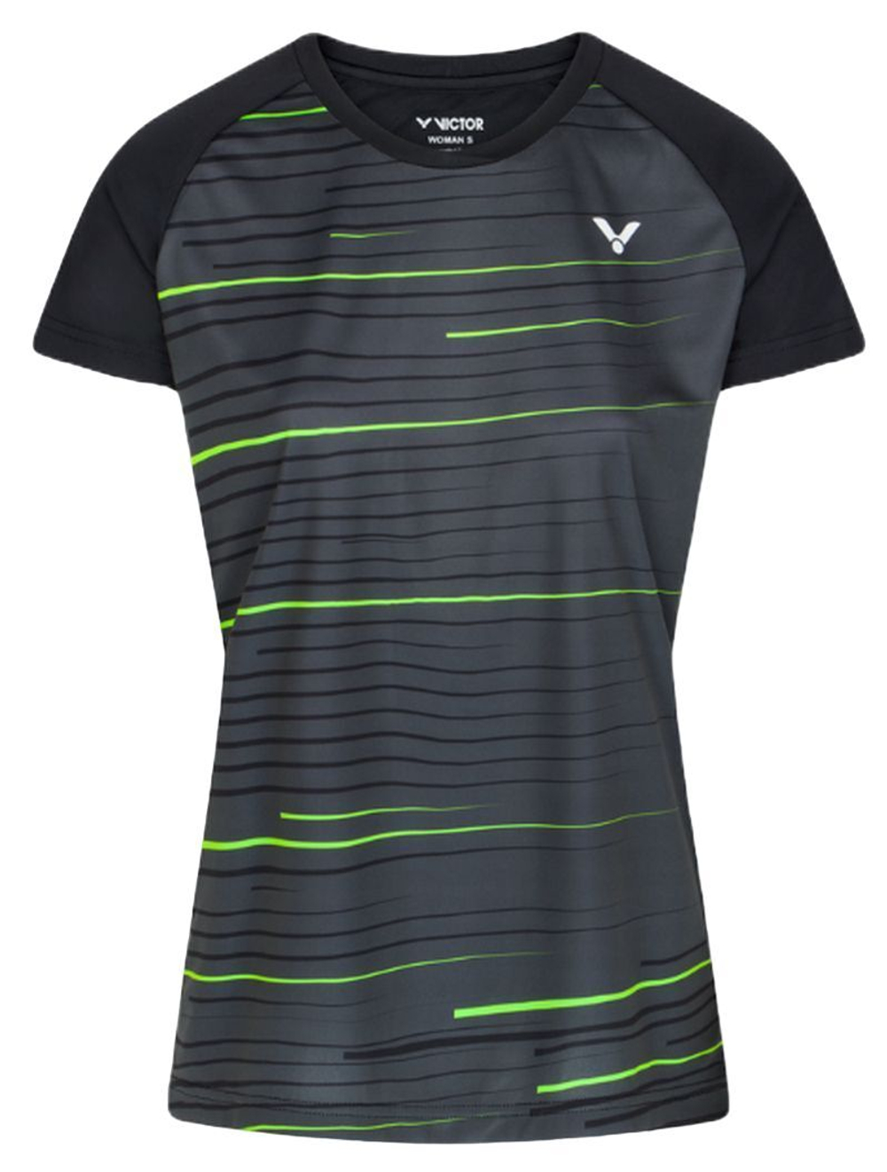 Женская теннисная футболка Victor T-34101 C - разноцветный