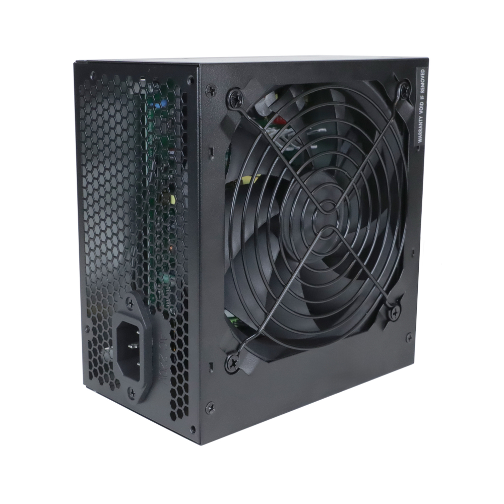 Блок питания ATX BaseTech R2, 450W, Bulk, 1x4pin, 3xSATA, 3xMOLEX (BT-450R2)