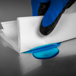 ЗУБР 20 х 25 см, 2-х слойная, в рулоне, 400 листов, 2 рулона, протирочная бумага, Профессионал (12822-20)