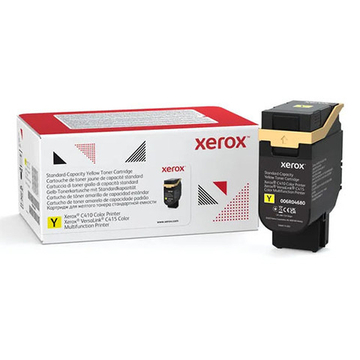 Тонер картридж Xerox C410, VersaLink C415MFP желтый, стандартный (006r04680)