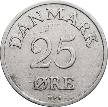 25 эре 1948-1960 Дания