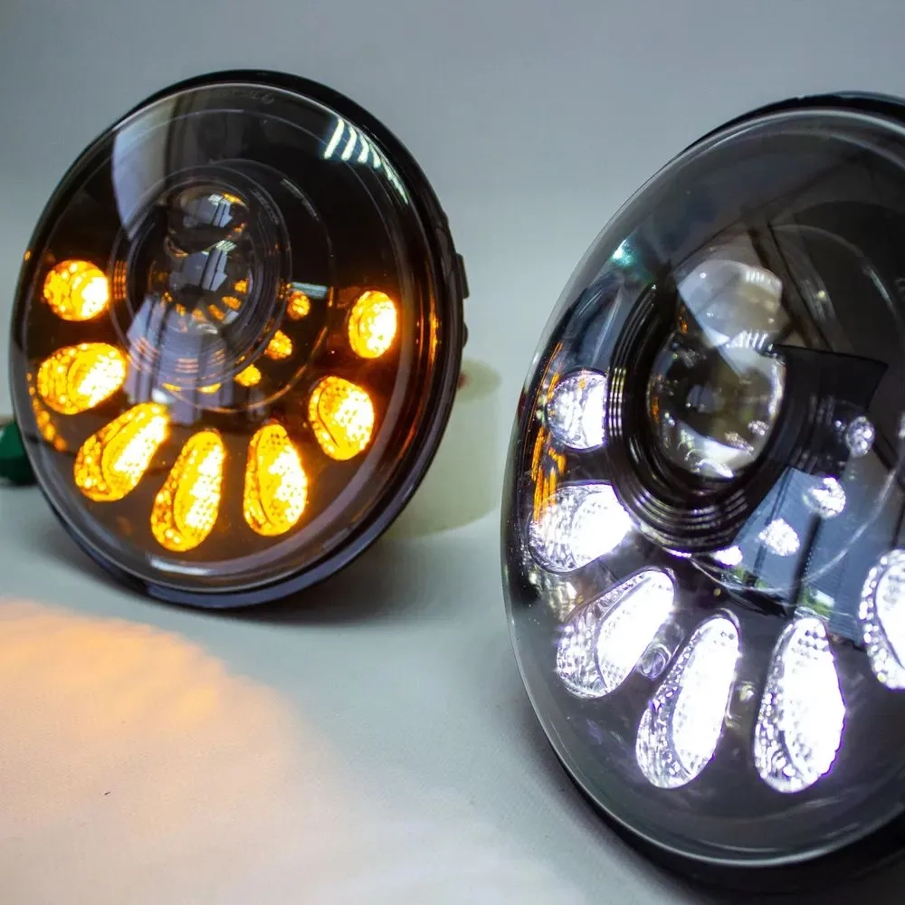 Фары Нива 4х4/Легенд (полуромашка)