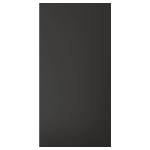 Дверца - NICKEBO IKEA/ МОРТВИКЕН   ИКЕА,  120х60 см, черный