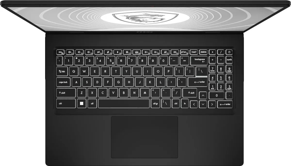 Ноутбук  MSI CreatorPro M16 HX C14VIG-682XRU 16 ", Core i7, 16 Гб RAM, 512 Гб SSD, RTX 1000, Черный