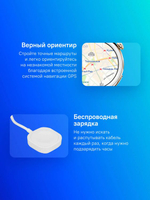 Смарт-часы Huawei Watch GT 5 Pro Jana-B29C,  42.49мм,  1.32",  белый