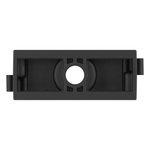 Держатель DN 23 мм, полиамид, цвет черный