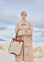 Сумка Polene ILO EDITION COGNAC