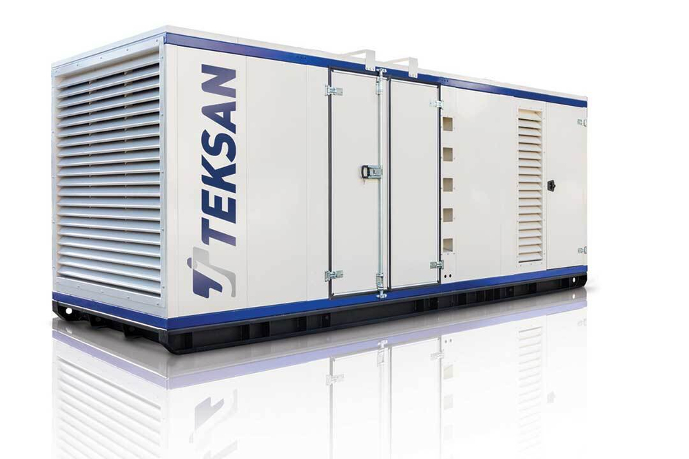 Дизельный генератор TEKSAN TJ550BD5C в контейнере