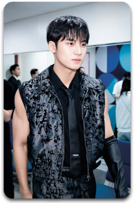 Карта #0339 / Mingyu (SEVENTEEN)