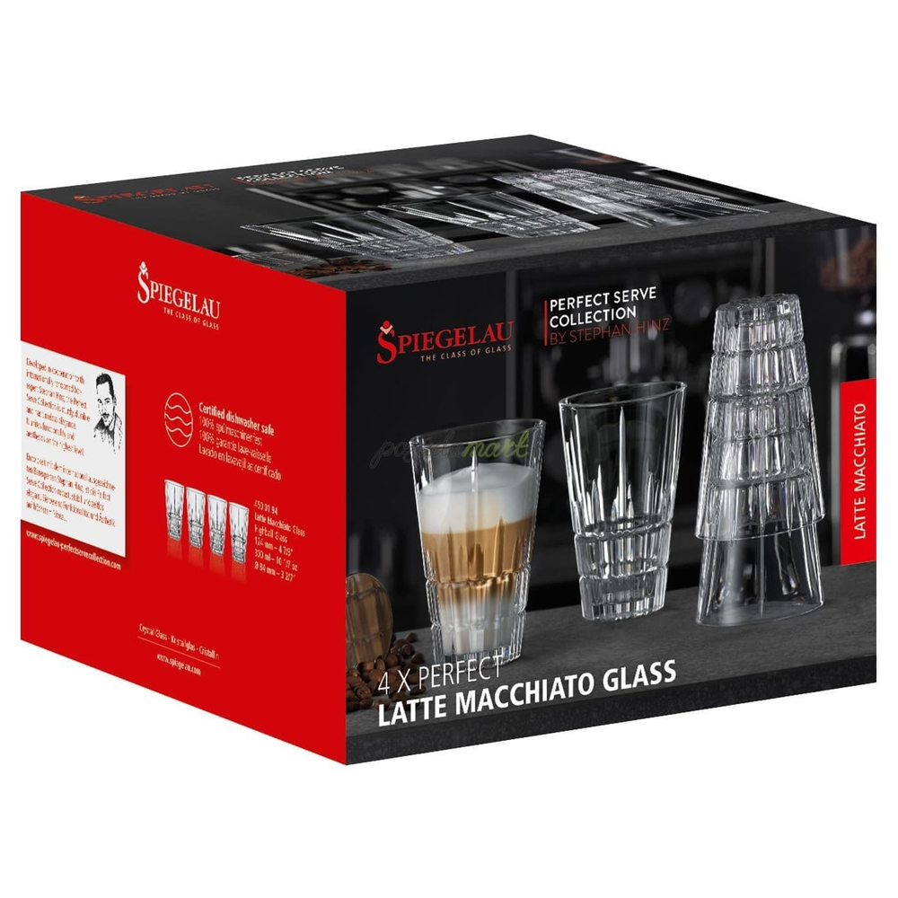 Набор из 4-х стаканов Latte Macchiato 300 мл Perfect Spiegelau