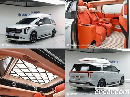 Kia The New Carnival (Sedona) 4 Generation Бензин 9-и местный High Limousine (특장업체) (02.2024)
