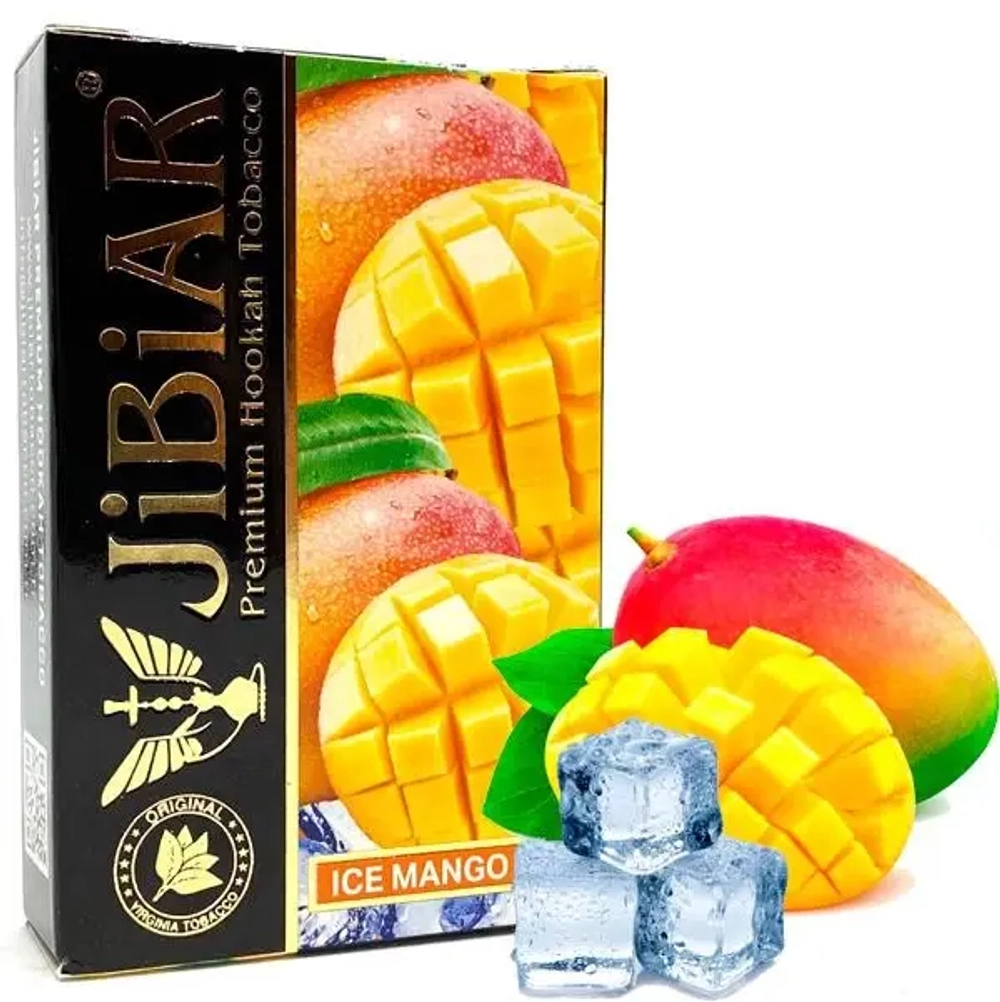 JiBiAR - ICE MANGO 50g