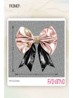 Термонаклейка на одежду, термопринт Бант