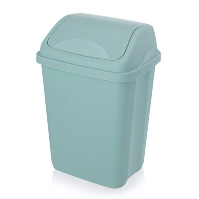 Контейнер для мусора "Ultra" 16 л с перекидным верхом цвет в ассортименте