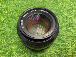 Nikon Nikkor 50mm 1.4 Ai-S