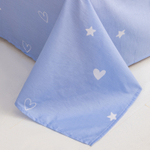 Комплект постельного белья Сатин с Одеялом Young 100% хлопок OBK006