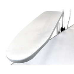 Комплект чехлов основной и рукавной платформы для MIE Maxima серебристый