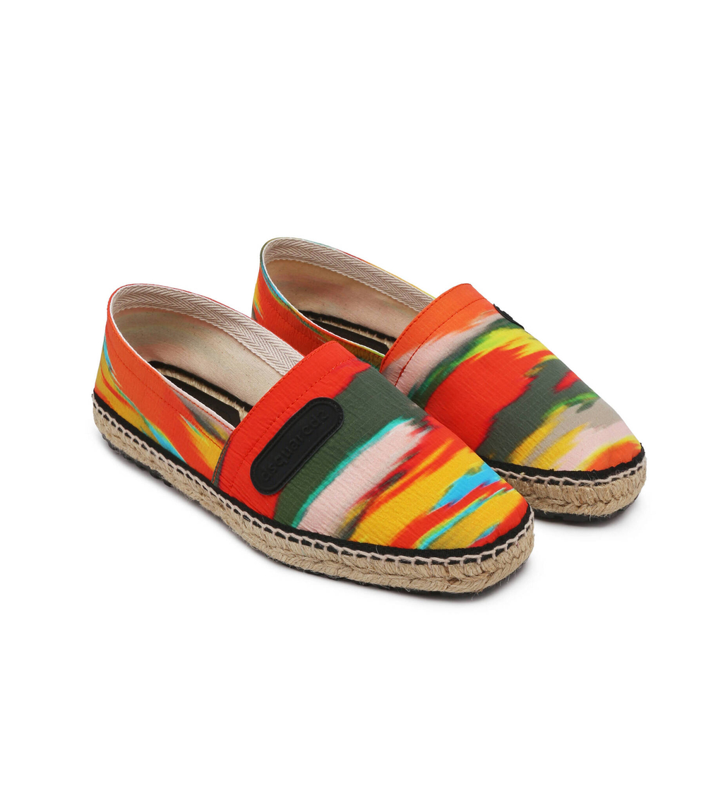 Эспадрильи Dsquared2 - разноцветная(ESM0014 16806371)