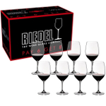 Набор из 8-и бокалов для вина Cabernet Sauvignon/Merlo (Bordeaux) 610 мл Vinum Riedel
