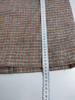 Юбка стильная в клетку 42 размер