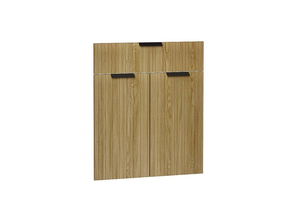 Комплект фасадов Евро Лайн для каркаса Ф-41М Н601М/ШП601