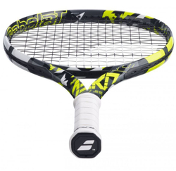 Ракетка детская Babolat Pure Aero Junior 26' - grey/yellow/white
