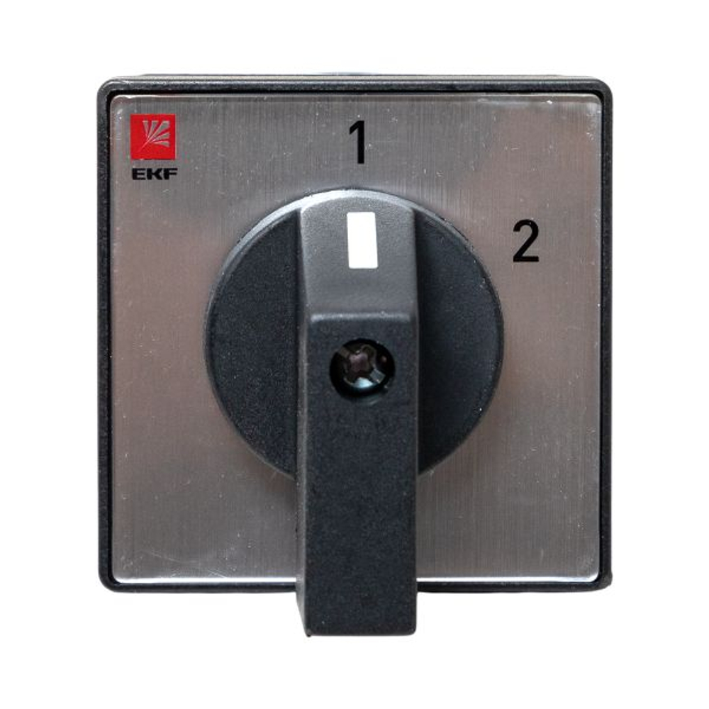Переключатель кулачковый ПК-1-52 25А 2P "1-2" EKF PROxima