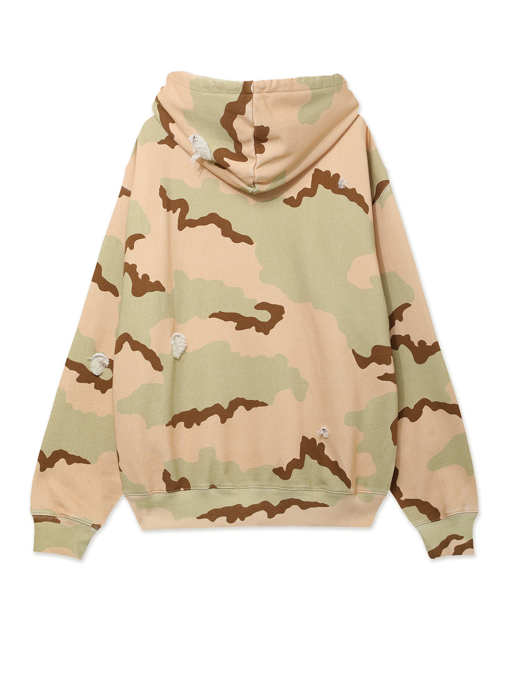Мужская Толстовка Henley-neck Camo