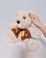 Медведь Ретро (кремовый)