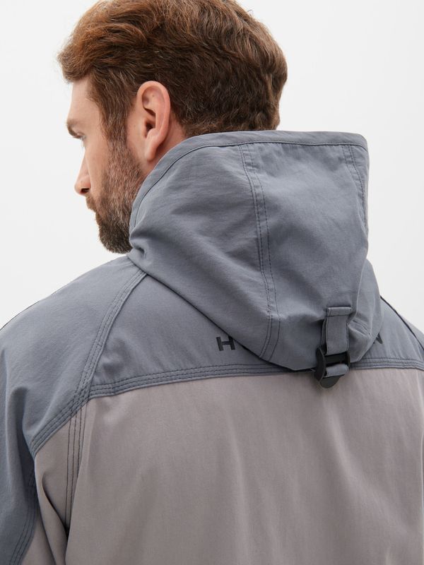 Костюм летний Горка-Люкс ткань Ravena Peach Wash цвет Серый