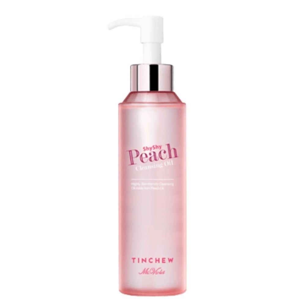 Гидрофильное масло с экстрактом персика TINCHEW Shy Shy Peach Cleansing Oil 250 мл