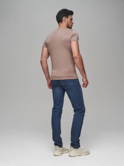 Футболка спортивная однотонная