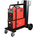 FUBAG INTIG 400 T W DC ПУЛЬС (PULSE) сварочный полуавтомат инверторный с горелкой FB TIG 18 5P 4m, блоком ж/о Cool 70 и тележкой 31454.5