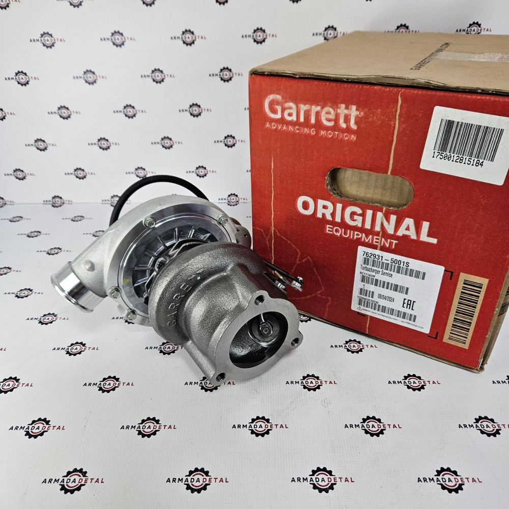 Турбокомпрессор Dieselmax | 320/06047, 762931-5001S | Garrett