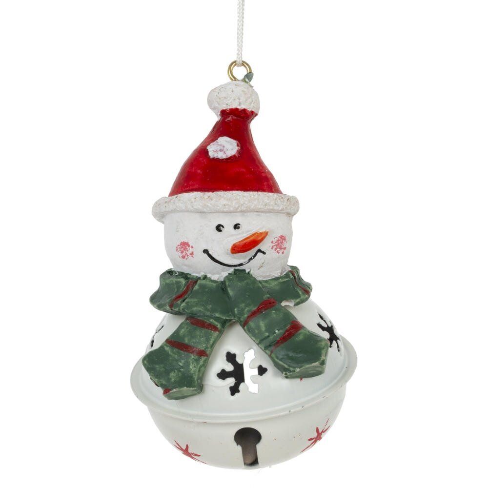 GAEM Изделие декоративное подвесное "Бубенчик", L5 W5 H8,5 см, 3в.