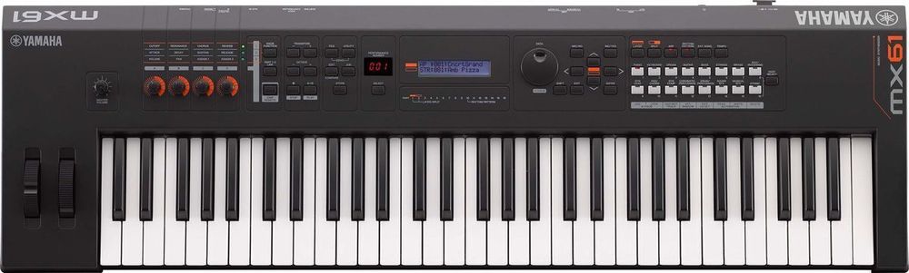 Синтезатор Yamaha Mx61 Bk