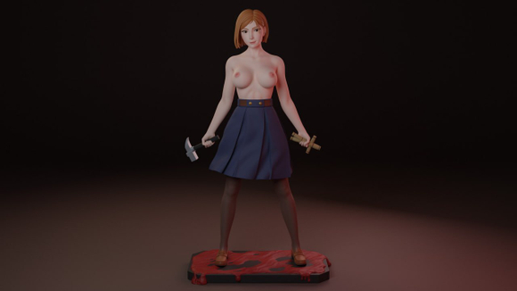 Нобара Кугисаки Магическая битва Фигурка Satoru Gojou The Magic Battle Sorcery Fight