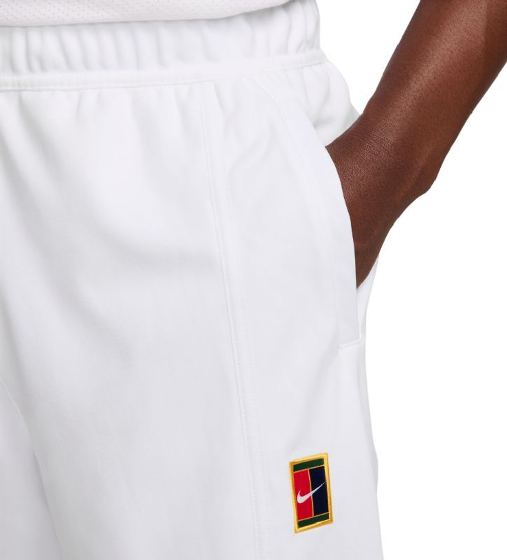 Мужские теннисные штаны Nike Court Heritage - белый