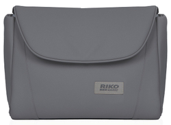 Детская коляска Riko Basic Montana Plus X 3 в 1 45 Grey (серый)