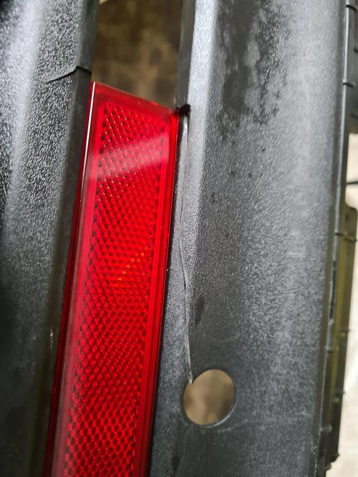 Бампер задний Hyundai Santa Fe 4 TM (2020-2024)