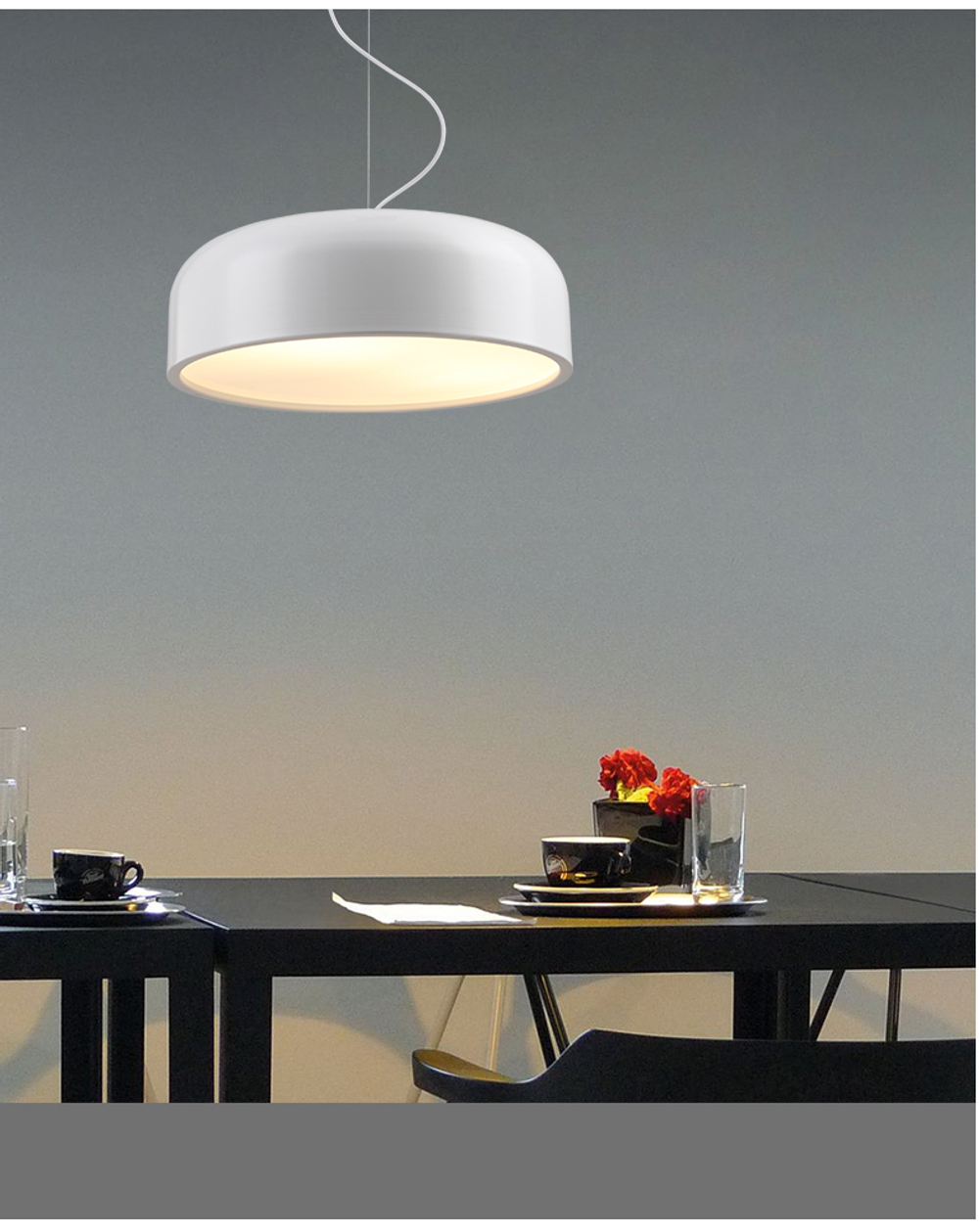 Pendant design lamp  Smithfield by Flos D48 (White)