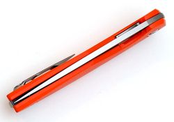 Нож Широгоров 111 G10 3D оранжевая рукоять 440Сфотография - 10