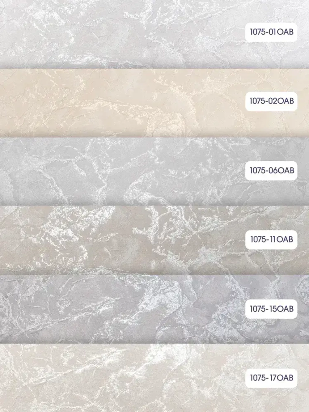 Обои флизелиновые 1,06 RENOWA 1075-11ОАВ Rossi Фактура камня Горная порода Под мрамор C антивандальным эффектом Моющиеся От производителя Метровые 1,06х10м